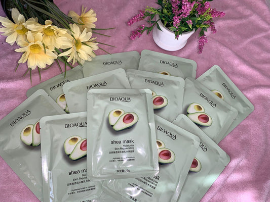 MASCARILLA FACIAL HIDRATANTE DE AGUACATE-BIOAQUA