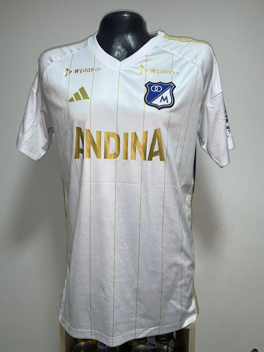 CAMISETA BLANCA MILLONARIOS FC HOMBRE